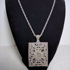 Necklace - STERLING SILVER!
